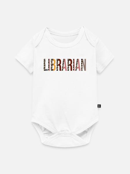Bibliothekar - Baby Premium Kurzarmbody - Weiß