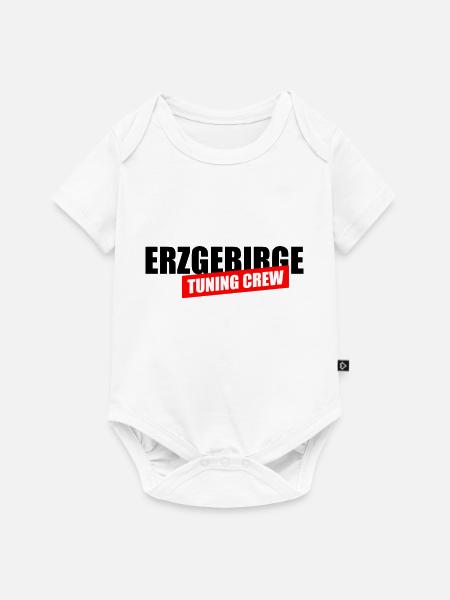 Erzgebirge Autotuning - Baby Premium Kurzarmbody - Weiß