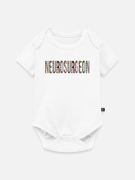 Neurochirurg - Baby Premium Kurzarmbody - Weiß