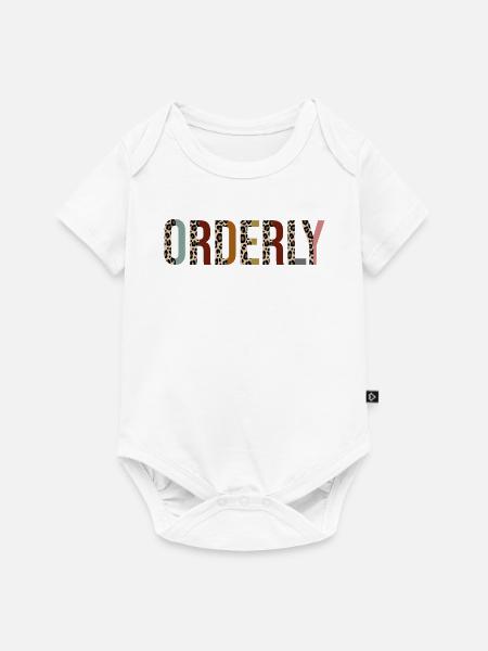 Ordentlich - Baby Premium Kurzarmbody - Weiß