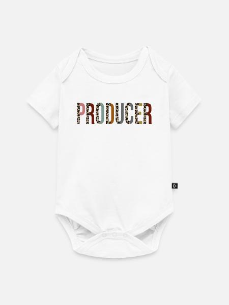 Produzent - Baby Premium Kurzarmbody - Weiß