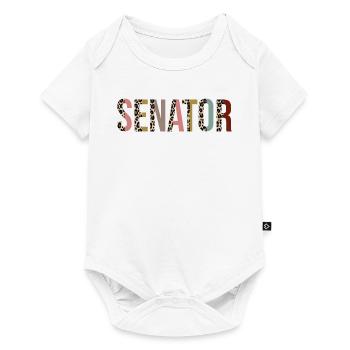 Sénateur - Body à manches courtes Premium Bébé - blanc - Devant