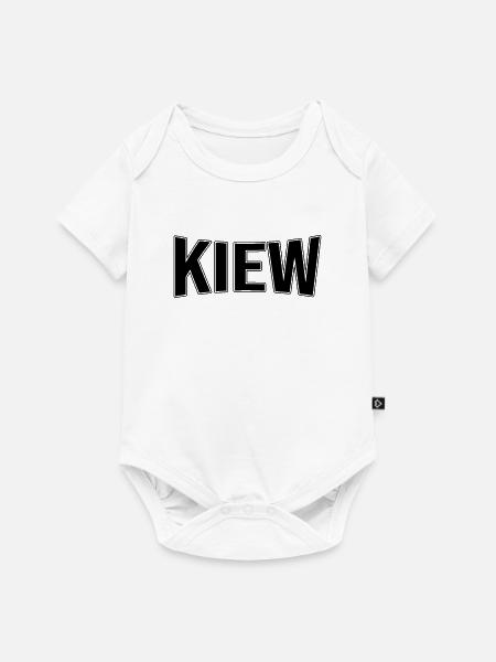 Kiew - Baby Premium Kurzarmbody - Weiß