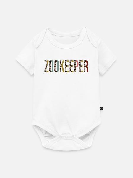 Tierpfleger - Baby Premium Kurzarmbody - Weiß