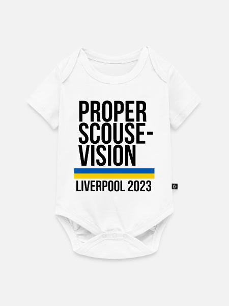Liverpooler - Baby Premium Kurzarmbody - Weiß