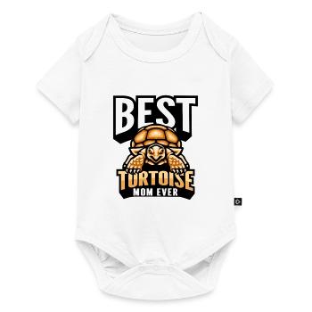 Tortoise - Baby Premium short-sleeve bodysuit - white - Front