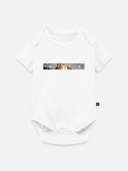 bergsteigen - Baby Premium Kurzarmbody - Weiß