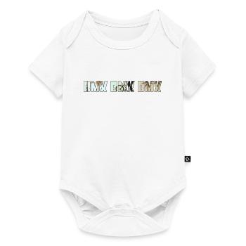 Le BMX - Body à manches courtes Premium Bébé - blanc - Devant