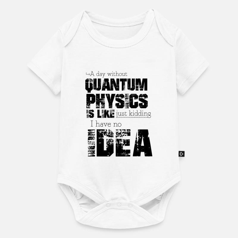 Physique quantique - Body à manches courtes Premium Bébé - blanc