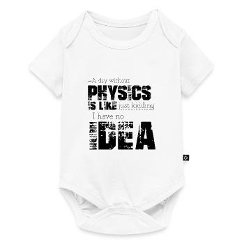 Physics - Baby Premium short-sleeve bodysuit - white - Front
