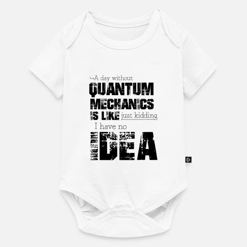 Quantum mechanics - Baby Premium short-sleeve bodysuit - white
