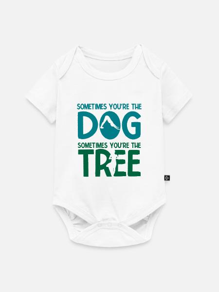 Yogalehrer Spruch Für Yogi Yoga - Baby Premium Kurzarmbody - Weiß