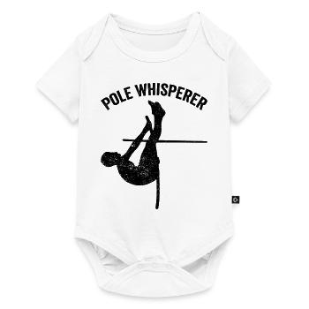Fun Pole Vault Pole Vault - Baby Premium short-sleeve bodysuit - white - Front