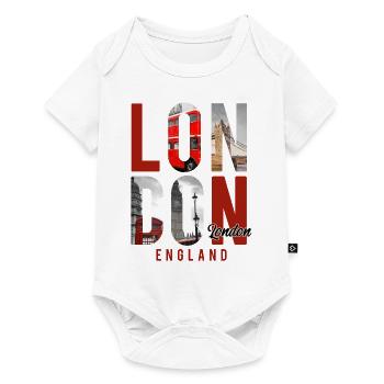 London Town - Body à manches courtes Premium Bébé - blanc - Devant