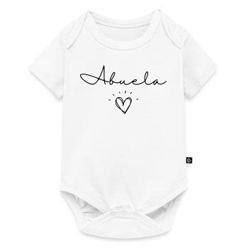 Abuela. Abuela gift - Baby Premium short-sleeve bodysuit - white - Front