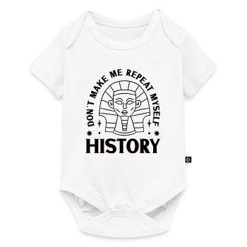 History buffs History buffs - Baby Premium short-sleeve bodysuit - white - Front