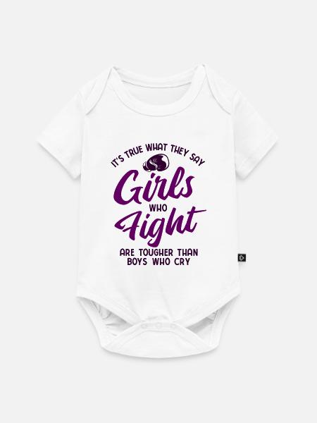 Boxsport Boxing - Baby Premium Kurzarmbody - Weiß