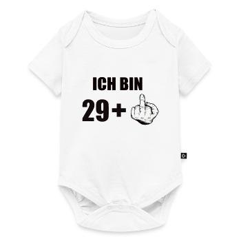 30 Geburtstag - Baby Premium Kurzarmbody - Weiß - Vorne