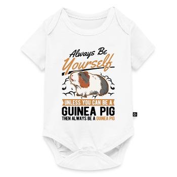Cochon d’Inde Cadeau Cochon d’Inde - Body à manches courtes Premium Bébé - blanc - Devant
