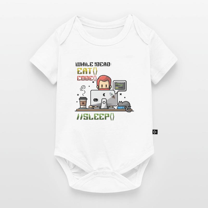 Programmierer,Computerprogrammierer,Witz Baby Premium Kurzarmbody