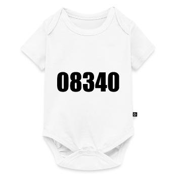 Schwarzenberg - Baby Premium Kurzarmbody - Weiß - Vorne