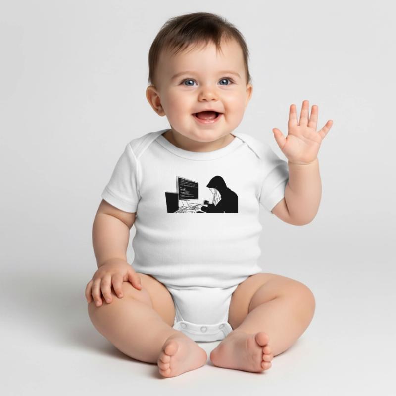Codage de programmation du programmeur Body à manches courtes Premium Bébé