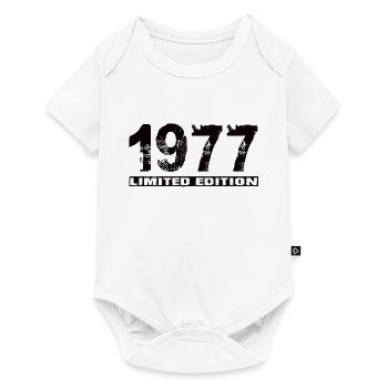 Limited Edition 1977 - Baby Premium short-sleeve bodysuit - white - Front
