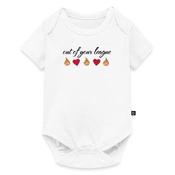 Funny Y2k Shirt, Y2k Baby Tee, Y2k Graphic Shirt, - Baby Premium short-sleeve bodysuit - white - Front