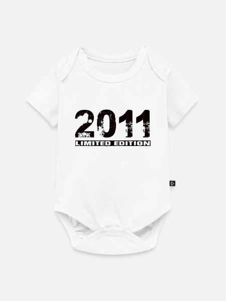 Limited Edition 2011 - Baby Premium Kurzarmbody - Weiß