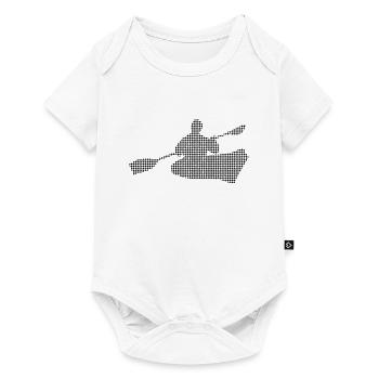 Kanusport - Baby Premium Kurzarmbody - Weiß - Vorne