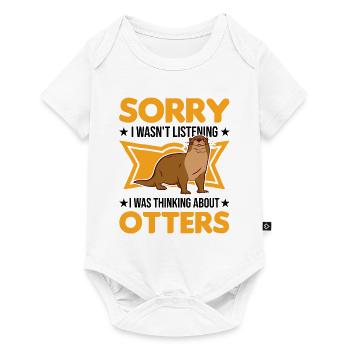 Loutre Cadeau Loutre Loutre Loutre Loutre de mer - Body à manches courtes Premium Bébé - blanc - Devant