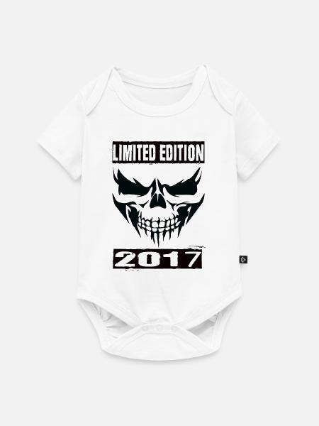 Limited Edition 2017 - Baby Premium Kurzarmbody - Weiß