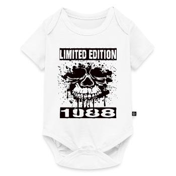 Édition limitée 1988 - Body à manches courtes Premium Bébé - blanc - Devant