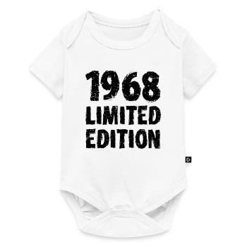 1968 Limited Edition Birthday Gift Wife Husband - Baby Premium short-sleeve bodysuit - white - Front