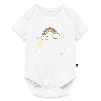 Luckiest Nurse Ever Nicu Er Peds Retro Nurse St - Baby Premium short-sleeve bodysuit - white - Front