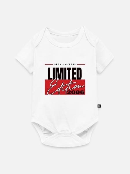 Limited Edition 2006 - Baby Premium Kurzarmbody - Weiß