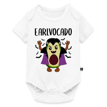 Avocado Vampire Funny Vegetable Fruit Gift - Baby Premium short-sleeve bodysuit - white - Front