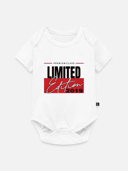 Limited Edition 2019 - Baby Premium Kurzarmbody - Weiß