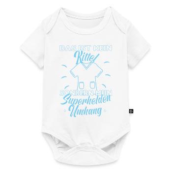 Altenpfleger Altenpflege Pfleger Vater Pflege - Baby Premium Kurzarmbody - Weiß - Vorne