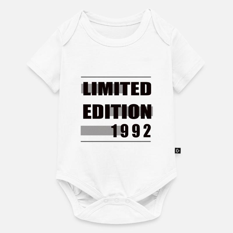 Édition limitée 1992 - Body à manches courtes Premium Bébé - blanc