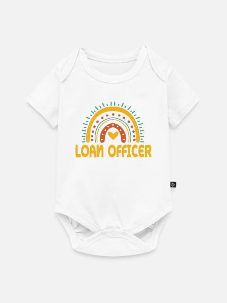Kreditsachbearbeiter - Baby Premium Kurzarmbody - Weiß