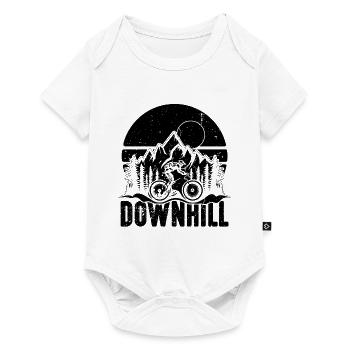 Descente Cycliste Vélo de course VTT - Body à manches courtes Premium Bébé - blanc - Devant