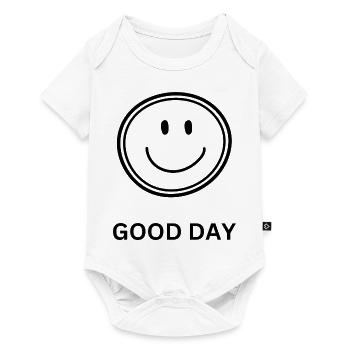 Good Day - Baby Premium short-sleeve bodysuit - white - Front