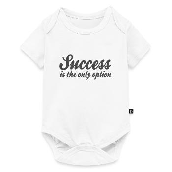 Dicton de succès - Body à manches courtes Premium Bébé - blanc - Devant