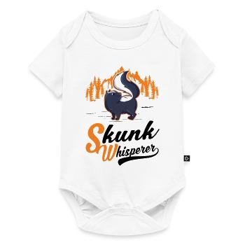 Skunk Whisperer - Baby Premium short-sleeve bodysuit - white - Front