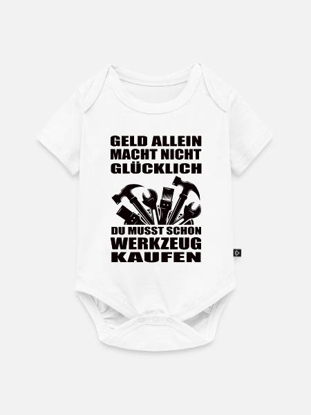 Handwerker - Baby Premium Kurzarmbody - Weiß
