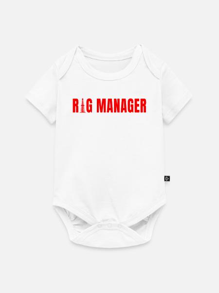 Rig Manager - Baby Premium Kurzarmbody - Weiß