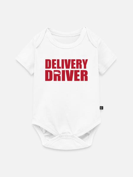 Lieferfahrer - Baby Premium Kurzarmbody - Weiß