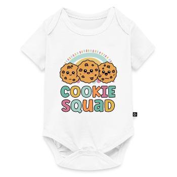 Cookie Squad Funny Matching For Girls Cookie Lover - Baby Premium short-sleeve bodysuit - white - Front
