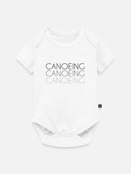 Kanu fahren - Baby Premium Kurzarmbody - Weiß